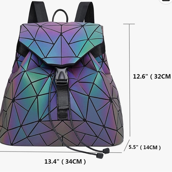 Reflective Backpack & Wallet - Picture 9 of 9